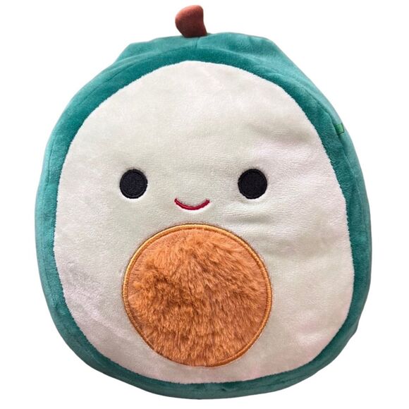 Kellytoy Other - Squishmallows 8" Plush Green Austin The Avocado Kellytoy Super Soft Stuffed Toy